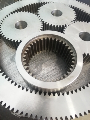 Изготовление зубчатых передач