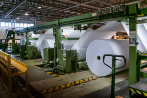 Изделия из полиуретана для целлюлозно-бумажной промышленности
